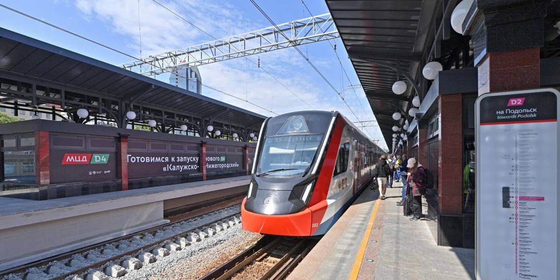 Собянин: город продолжит развивать московские городские вокзалы