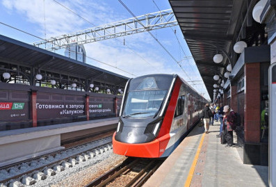 Собянин: город продолжит развивать московские городские вокзалы