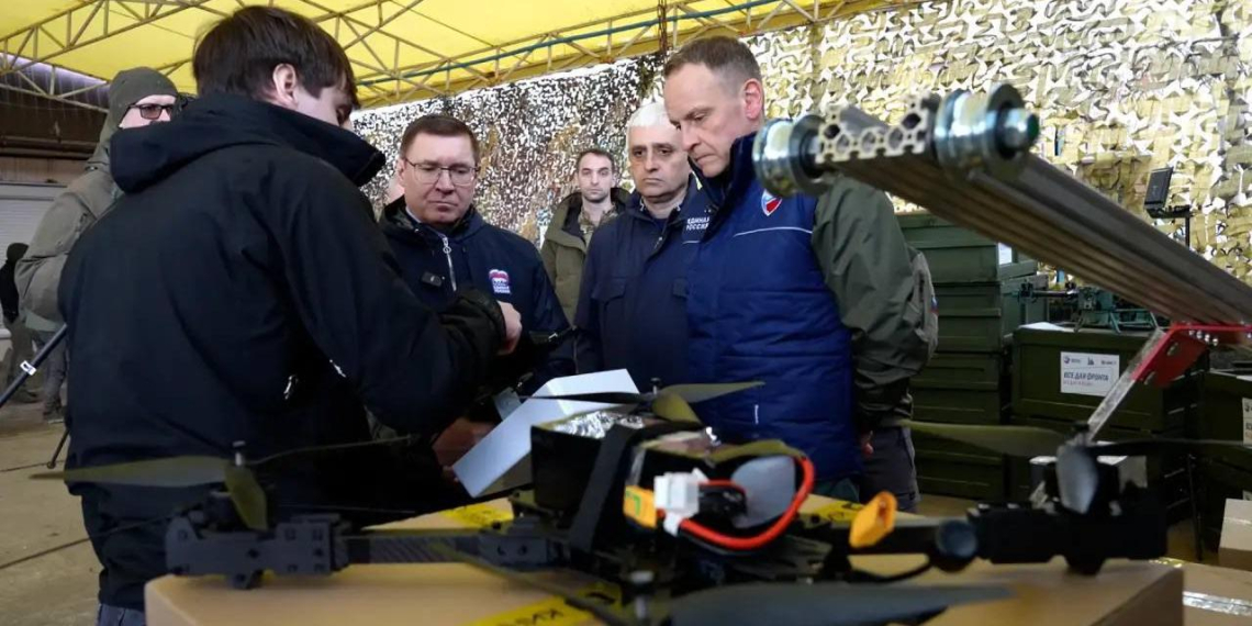 Центр беспилотных систем и технологий отметил два года работы