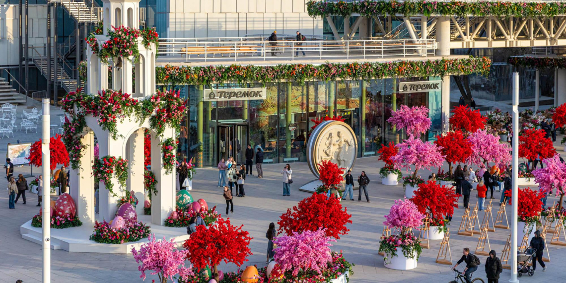 Сергей Собянин подвёл итоги фестиваля "Пасхальный дар"