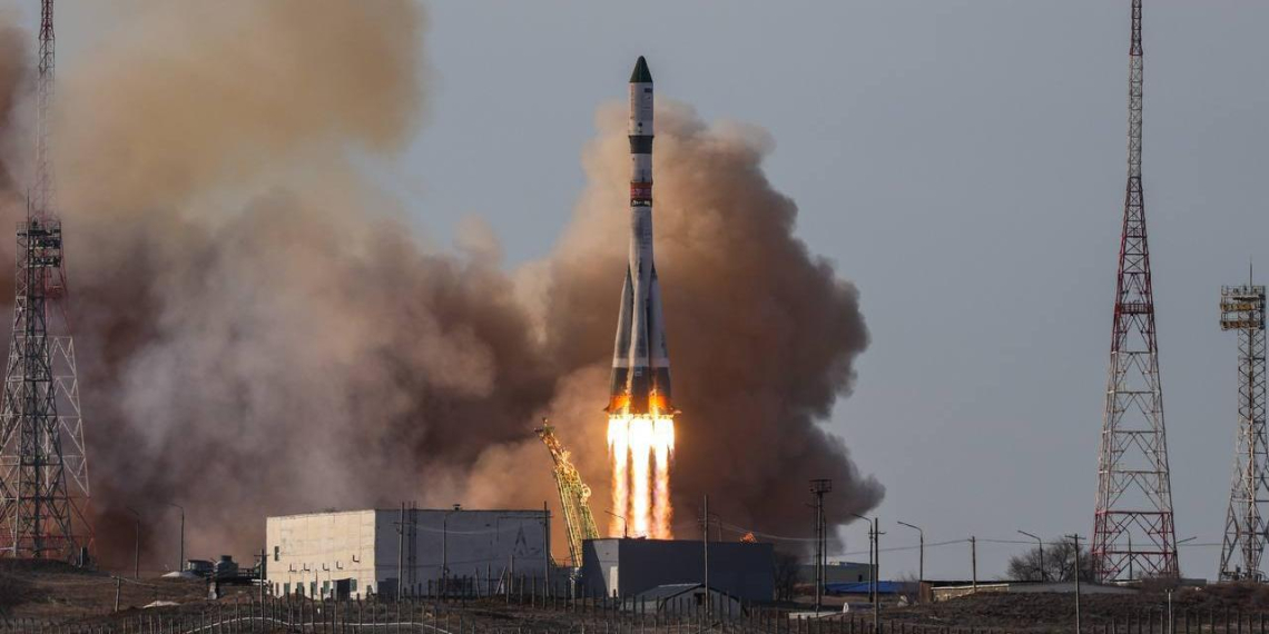 С Байконура стартовал Прогресс МС-33 с 2,5 тоннами груза для МКС