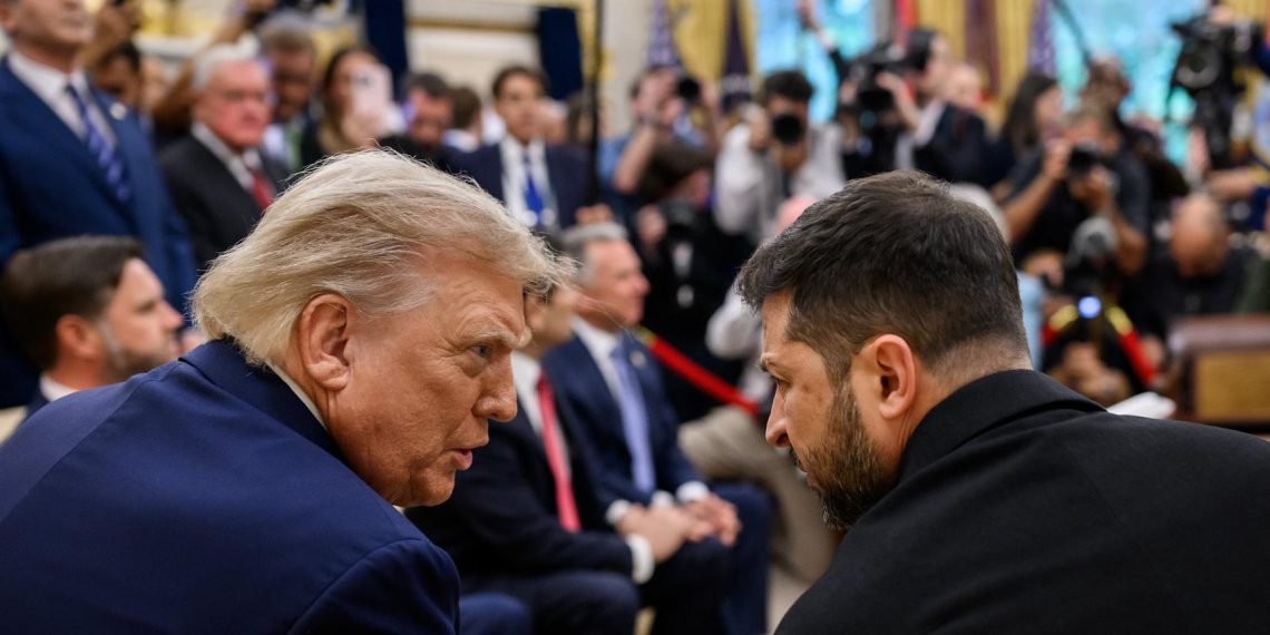 Трамп назвал Зеленского главным препятствием для мира на Украине