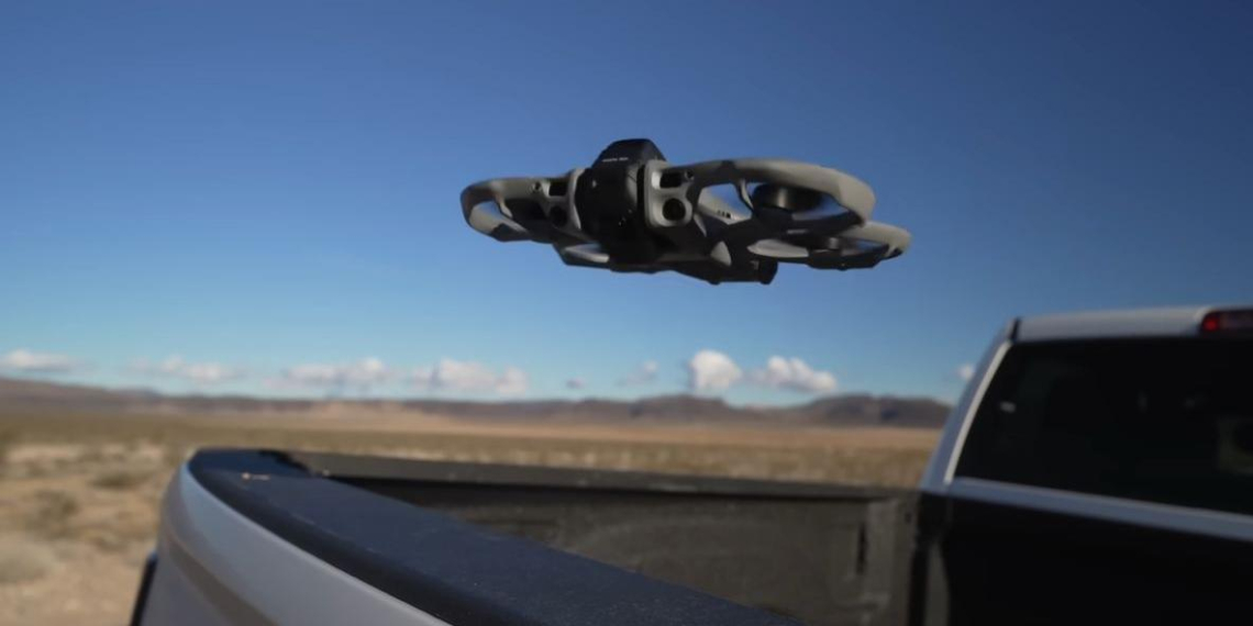 Характеристики DJI Avata 360 раскрыли до официальной презентации