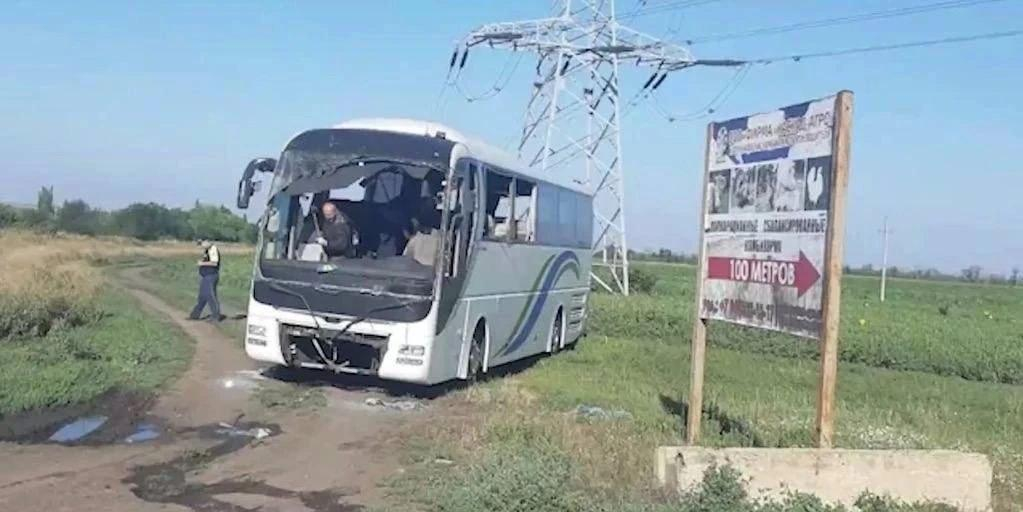 ВСУ ударили по пассажирскому автобусу Краснодар - Донецк в ДНР