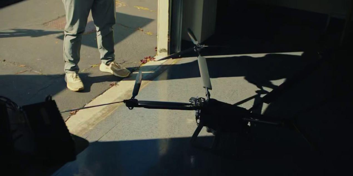 В США показали очередного "убийцу" дронов DJI