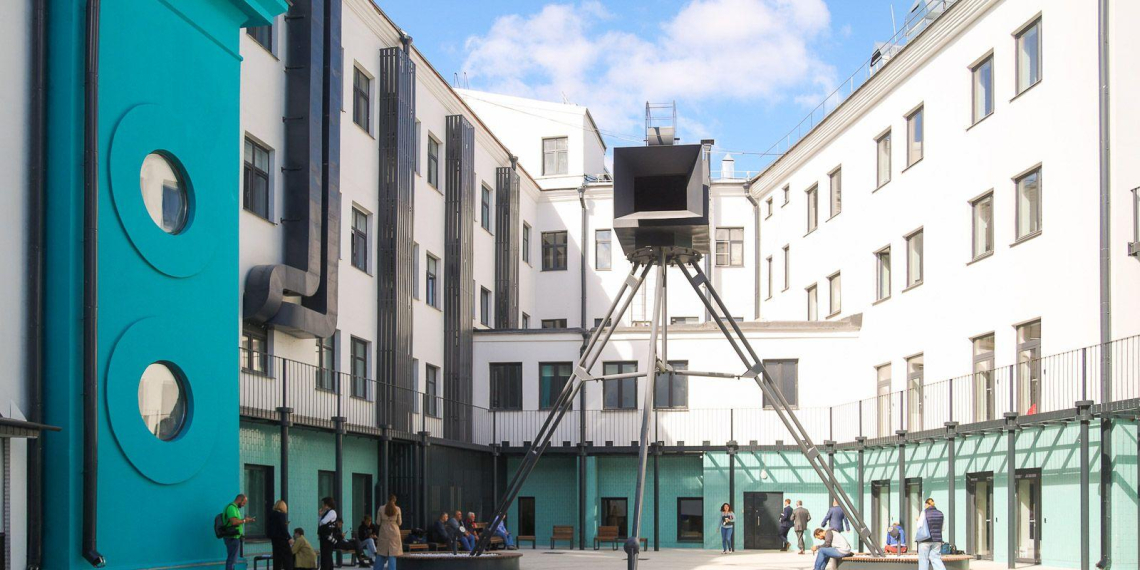 Собянин: на кинозаводе "Москино" появится павильон для подводных съёмок