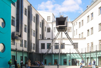 Собянин: на кинозаводе "Москино" появится павильон для подводных съёмок