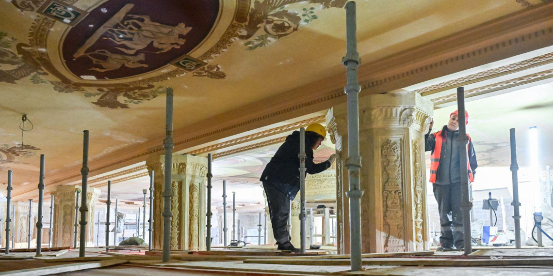 Сергей Собянин: завершена реставрация главных символов центрального ипподрома