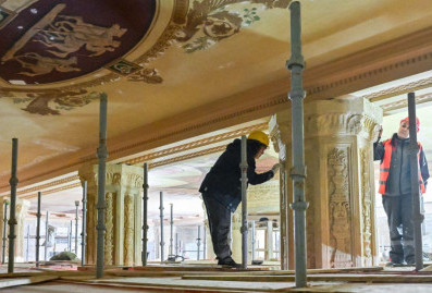 Сергей Собянин: завершена реставрация главных символов центрального ипподрома