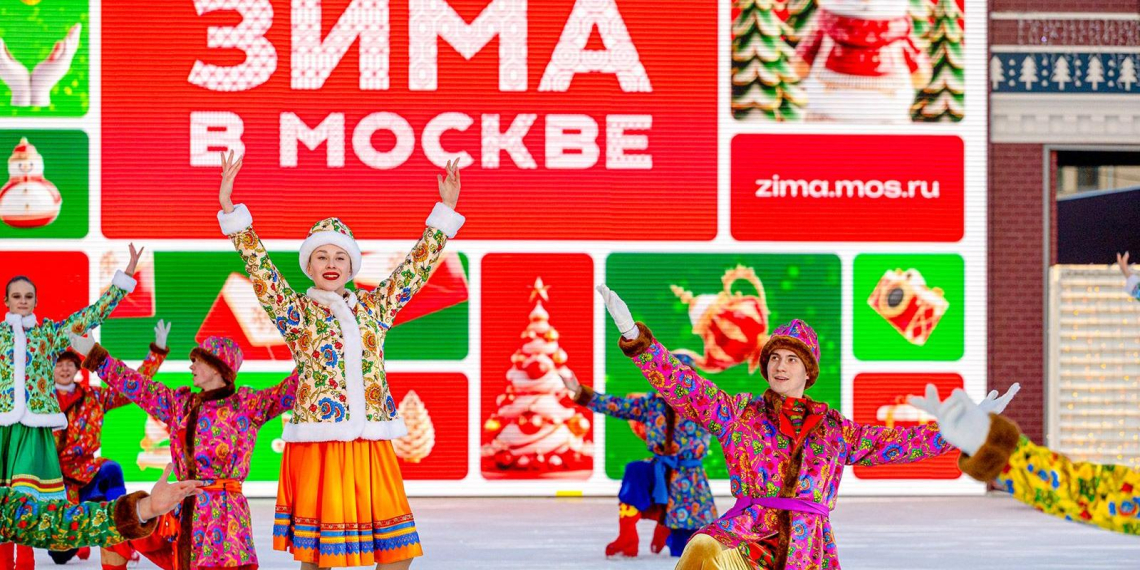 Самовар, подушки и Дед Мороз: как провести выходные в столице