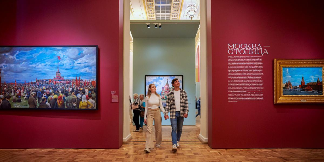 Глава Русского музея рассказала о подготовке картин к выставке на ВДНХ