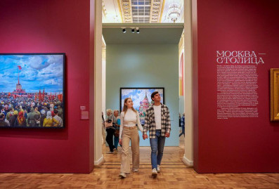 Глава Русского музея рассказала о подготовке картин к выставке на ВДНХ