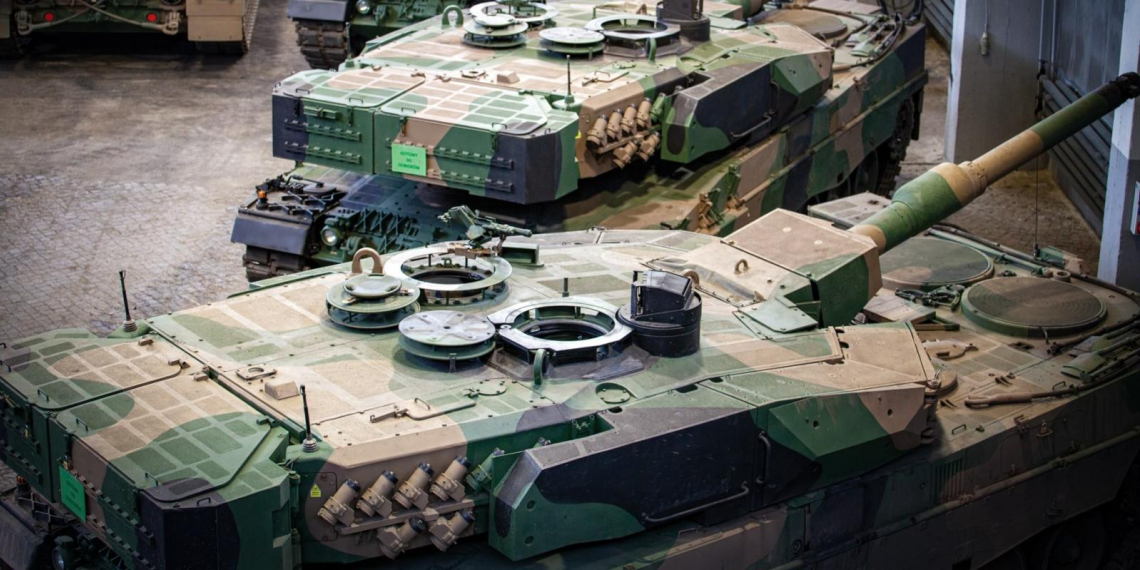 В "Ростехе" назвали эффективное российское оружие против танков Leopard 2
