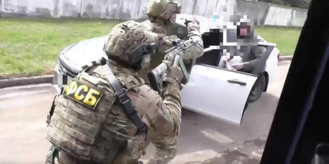 ФСБ задержала двоих иностранцев в Воронежской области за подрыв дрона в воинской части