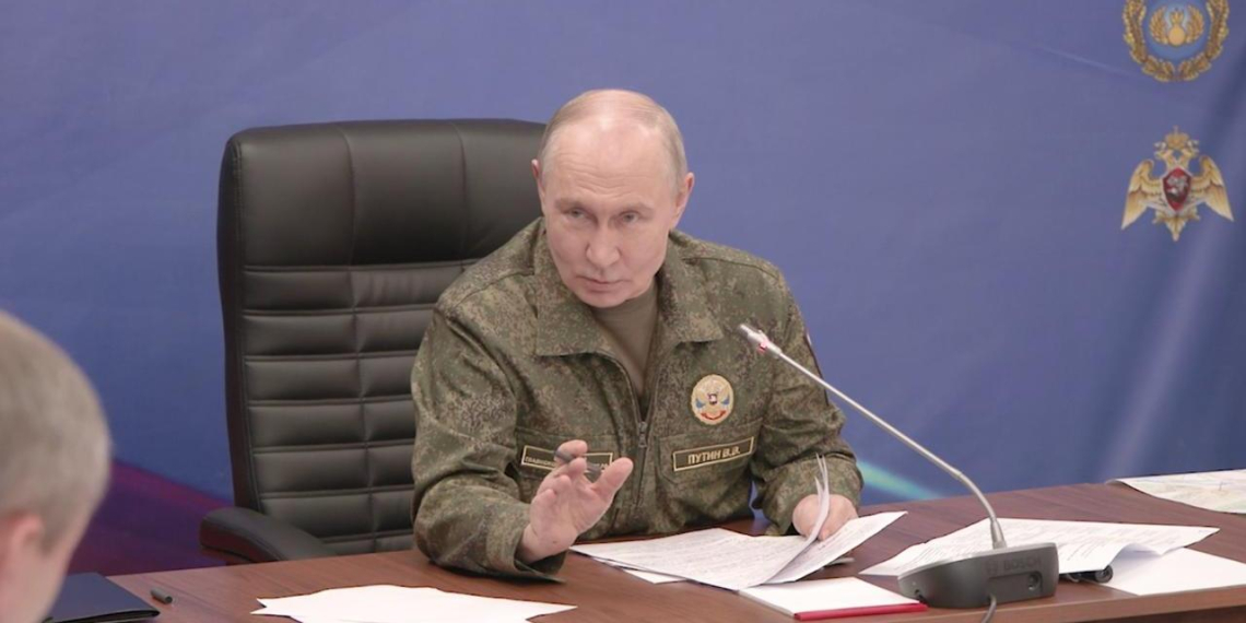 Путин принял доклад об освобождении Константиновки: впереди Краматорск и Славянск 