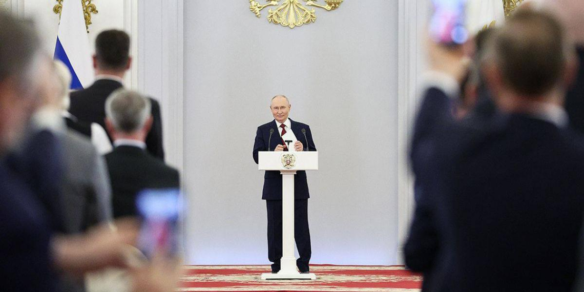 Путин оценил работу Госдумы VIII созыва 