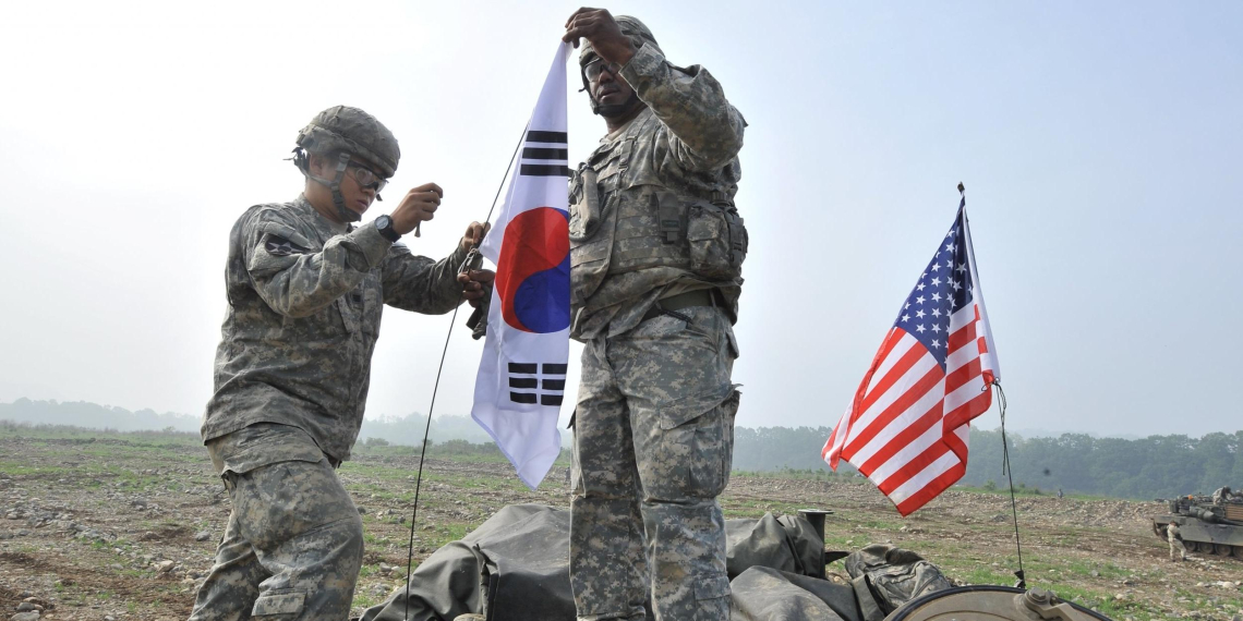 США угрожают применить ядерное оружие из-за Южной Кореи