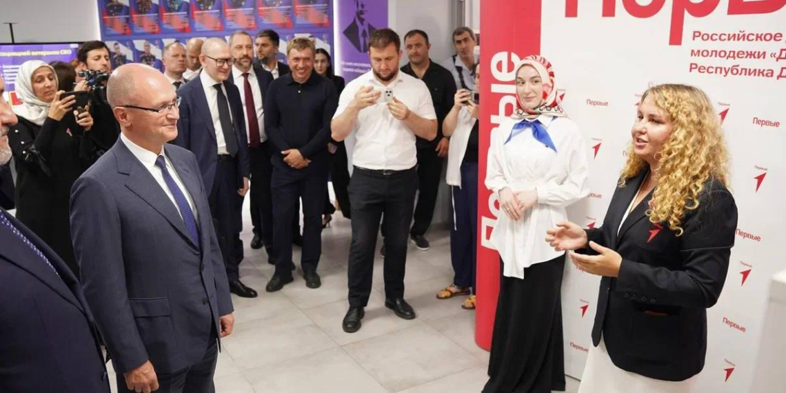 В Дагестане отметили волонтёров, оказавших помощь в ликвидации последствий паводков 