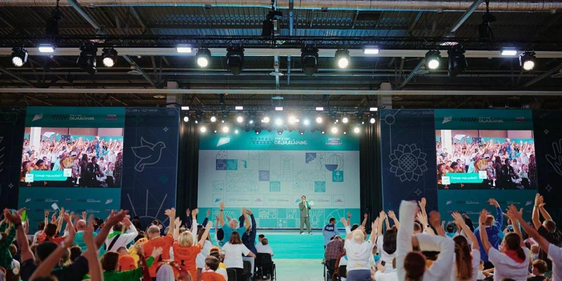 В Ростове-на-Дону стартовали полуфиналы конкурса "Это у нас семейное"