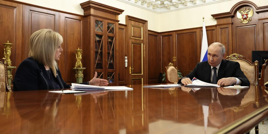 Путин встретился с Памфиловой: 3103 кандидата, 110 ветеранов СВО и беспрецедентные меры безопасности на выборах 
