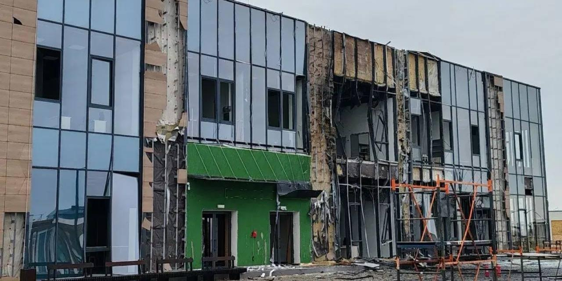 ВСУ нанесли повторный удар по детскому центру в Херсонской области