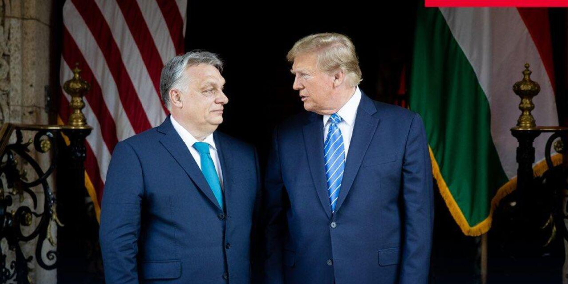Politico: Трамп убедил Орбана не мешать вступлению Украины в Евросоюз