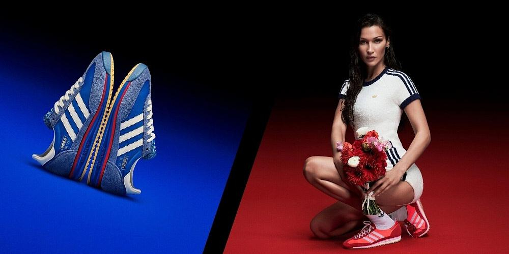 Adidas извинился за рекламу с моделью Беллой Хадид из-за ее палестинских корней