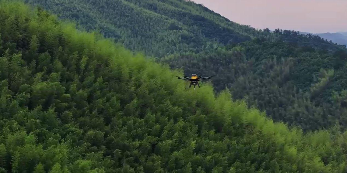 A2Z Drone Delivery показали систему передвижения дронов между док-станциями