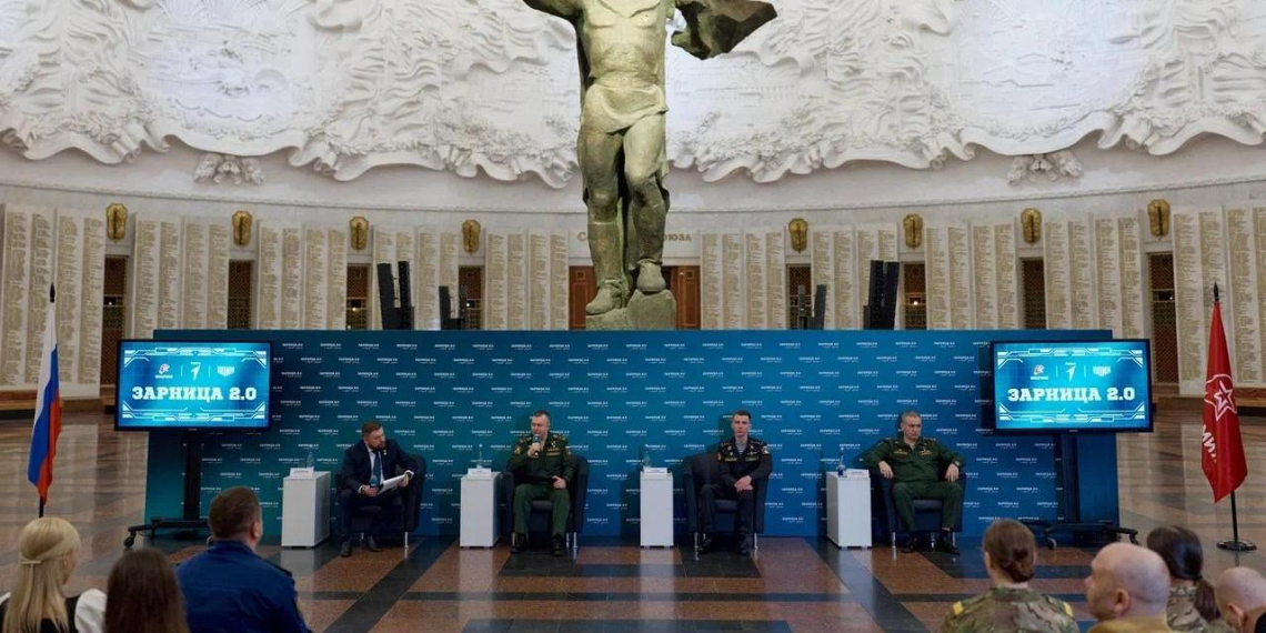 В День защитника Отечества стартовал третий сезон военно-патриотической игры "Зарница 2.0"