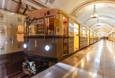 Парад поездов в честь 89-летия столичного метро пройдет на БКЛ в выходные