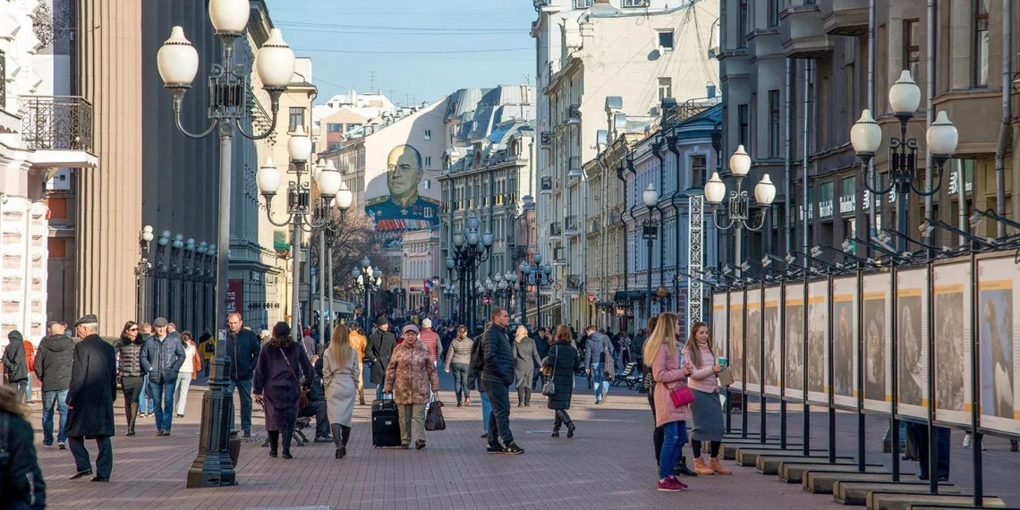 Москва – самое популярное направление внутреннего туризма