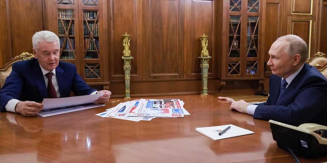 Политолог Калачёв: очевидно, что Путин считает Собянина сильным управленцем