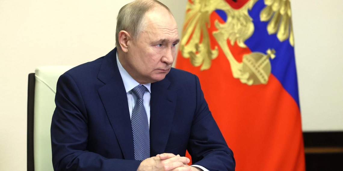 Владимир Путин назвал случившийся теракт организованным убийством мирных граждан 