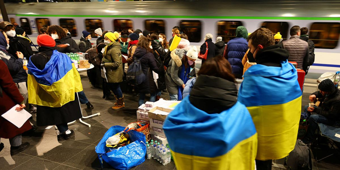 Эстония поделится украинскими беженцами с Финляндией