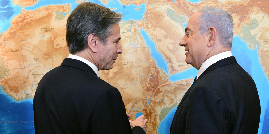 Госсекретарь США Блинкен бросился мирить Израиль и Палестину