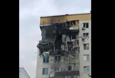В Татарстане беспилотник попал в жилой дом
