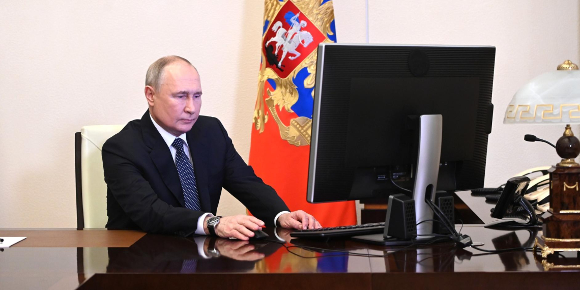 Владимир Путин назвал результаты выборов отражением доверия со стороны россиян 