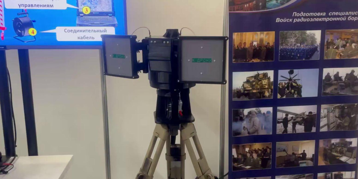 На "Интерполитехе-2025" показали систему "Чебурашка" для увеличения дальности БПЛА На "Интерполитехе-2025" показали систему "Чебурашка" для увеличения дальности БПЛА