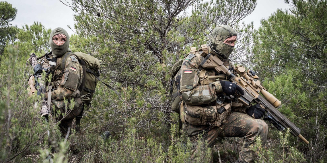 Германия увеличит численность армии из-за России