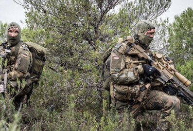 Германия увеличит численность армии из-за России