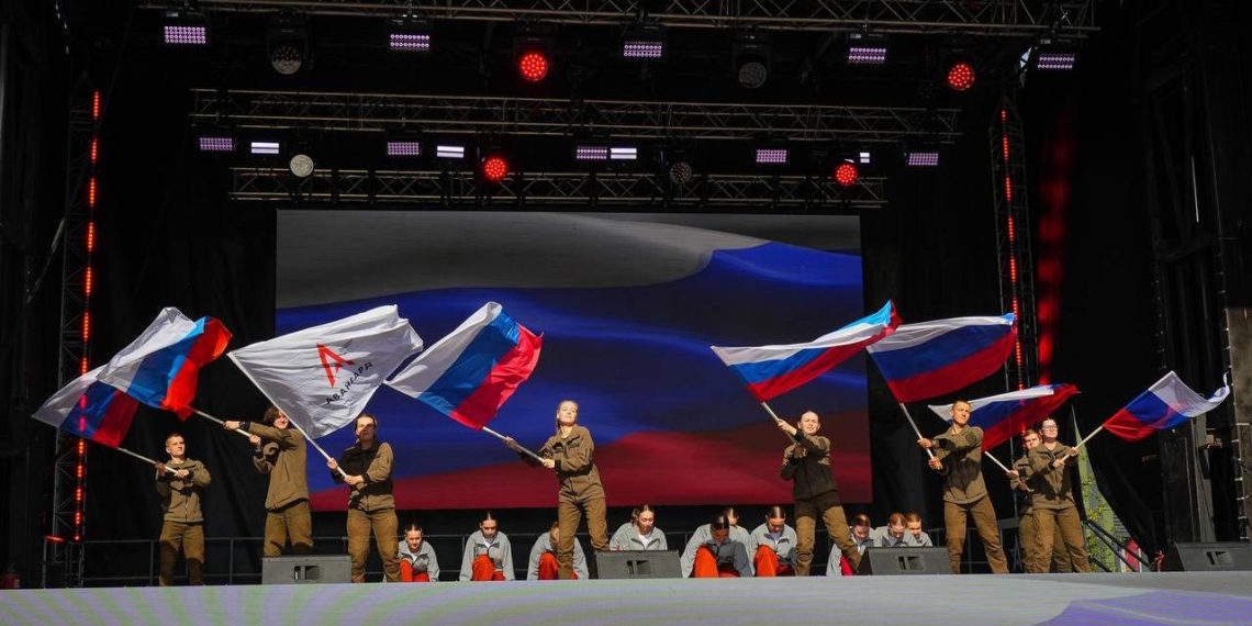 Центр "Авангард" отметил пятилетие с участием более 5000 гостей