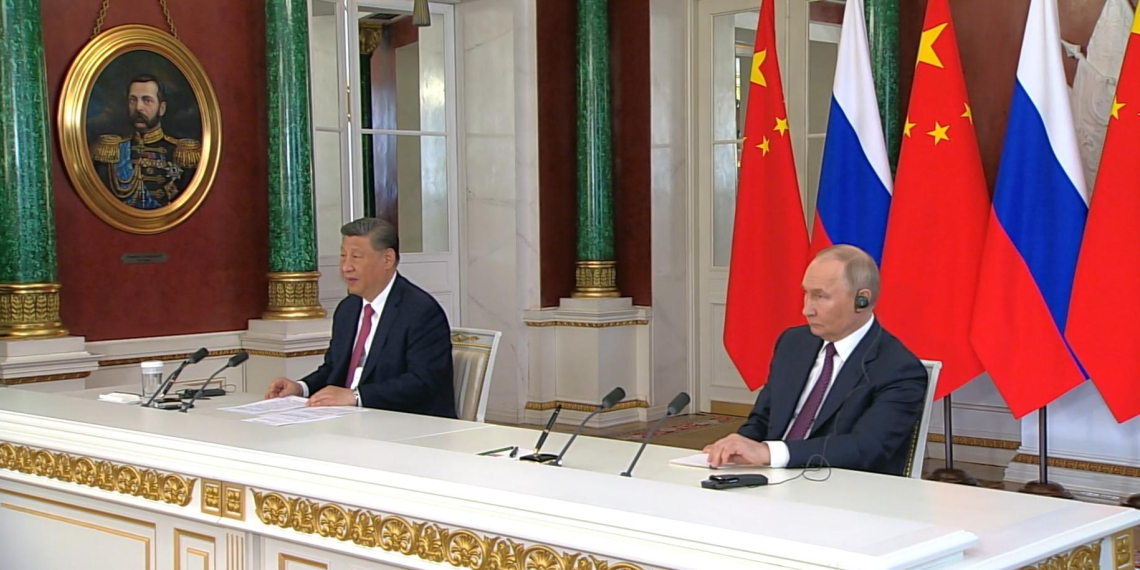 Путин и Си Цзиньпин выпустили заявление по глобальной стратегической стабильности