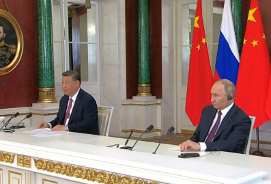 Путин и Си Цзиньпин выпустили заявление по глобальной стратегической стабильности