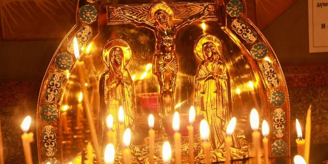 Икона Александра Невского передана в Кафедральный собор Южно-Сахалинска