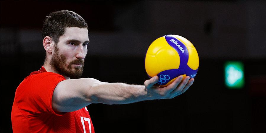 Волейболист сборной России Михайлов рассказал об общении с одноклубником-американцем во время напряженности с США