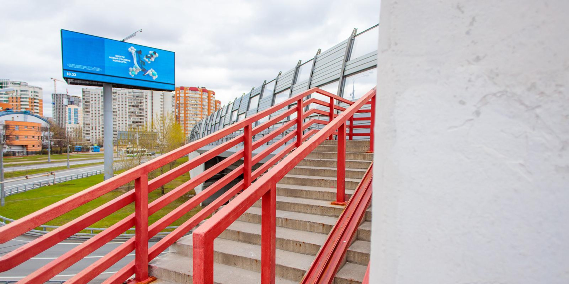 В Москве построят 12 новых подземных и надземных пешеходных переходов