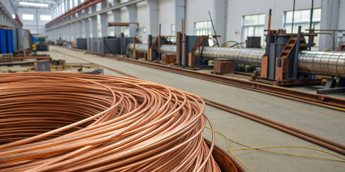 "МашТех": медь – новая нефть, но ей грозит дефицит из-за ИИ
