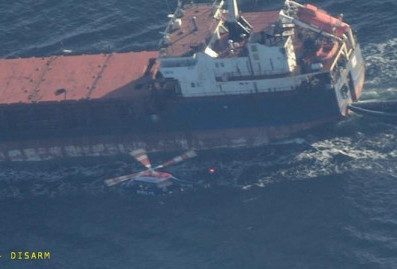 Швеция задержала в Балтийском море следующий в Санкт-Петербург сухогруз