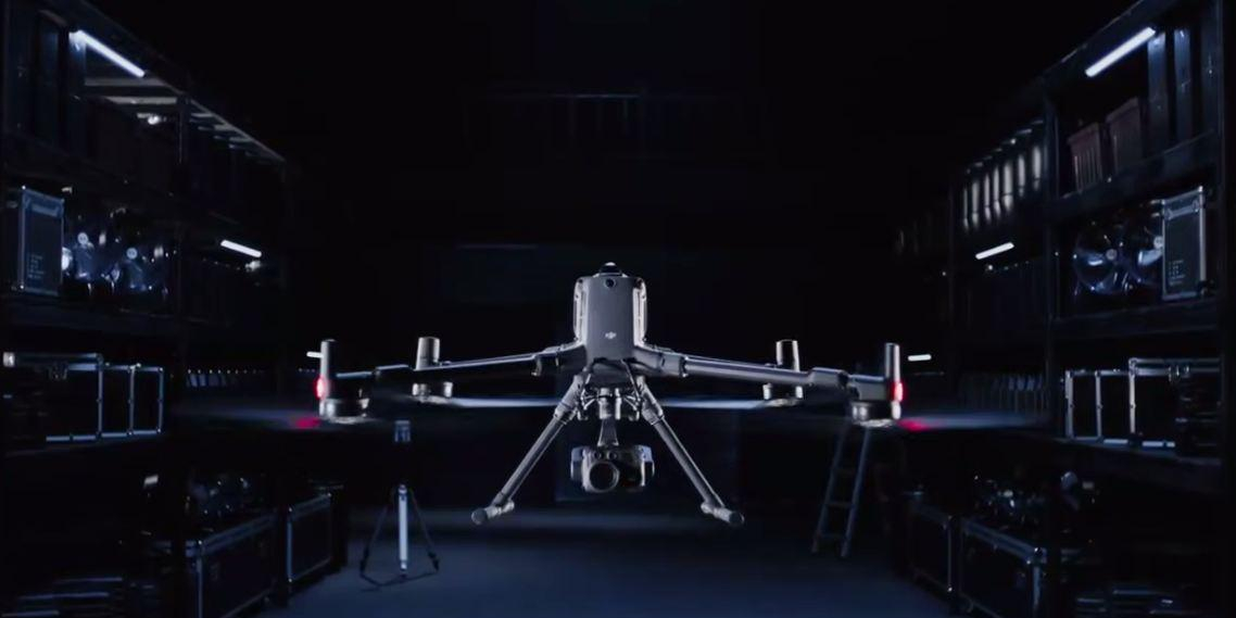 DJI официально презентовала Matrice 400: "Беспилот" привёл характеристики