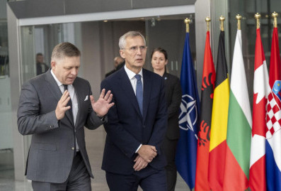 Премьер Словакии назвал вступление Украины в НАТО гарантией Третьей мировой войны